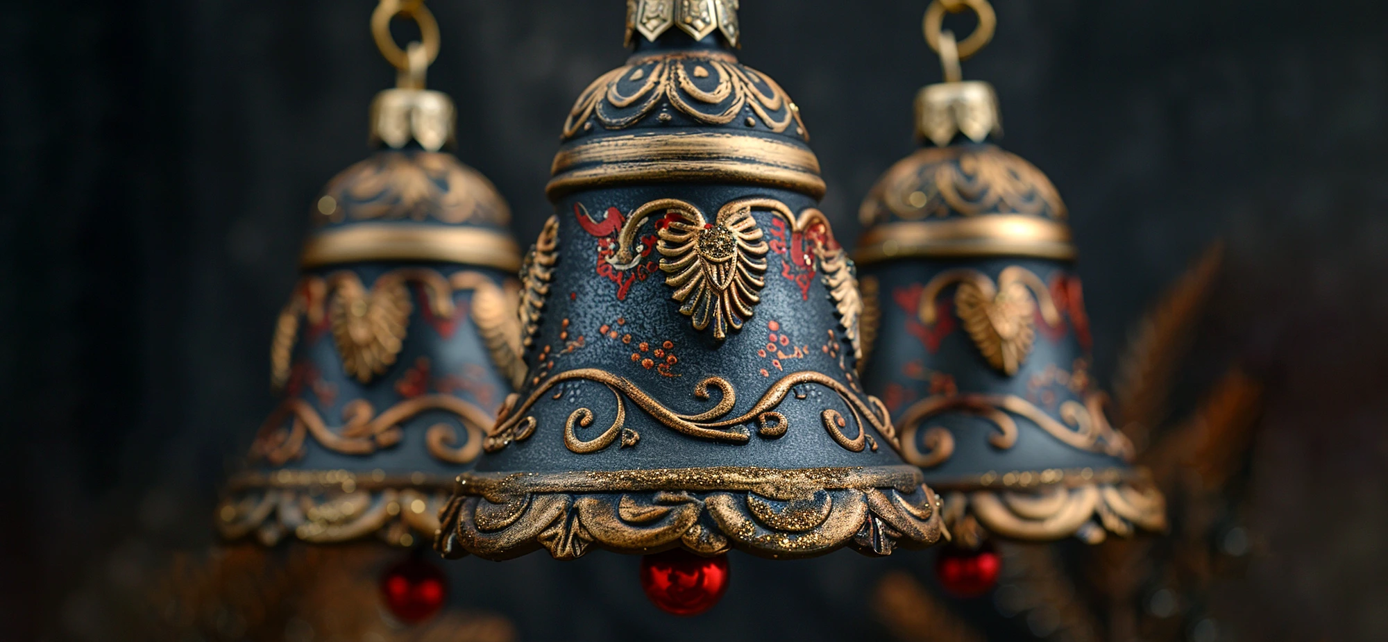 Designer Brass Temple Bell