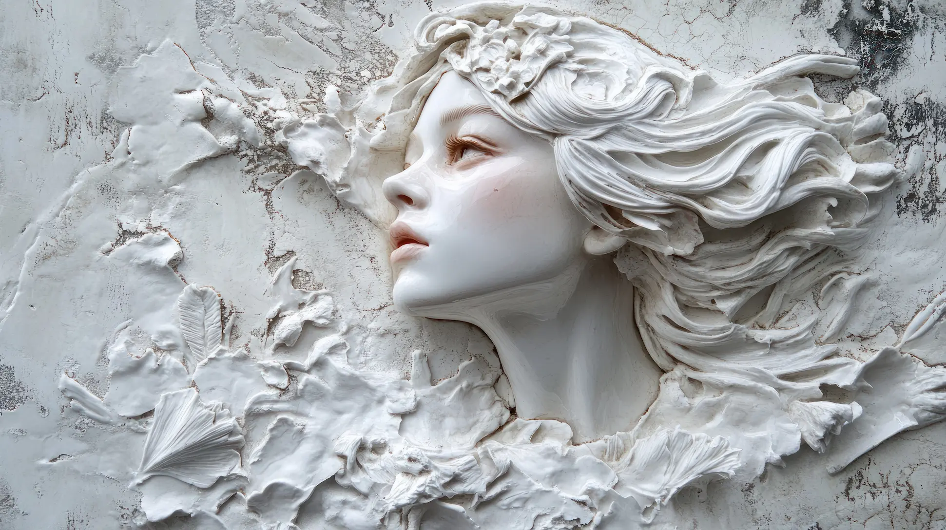 Elegant Marble Sculpture