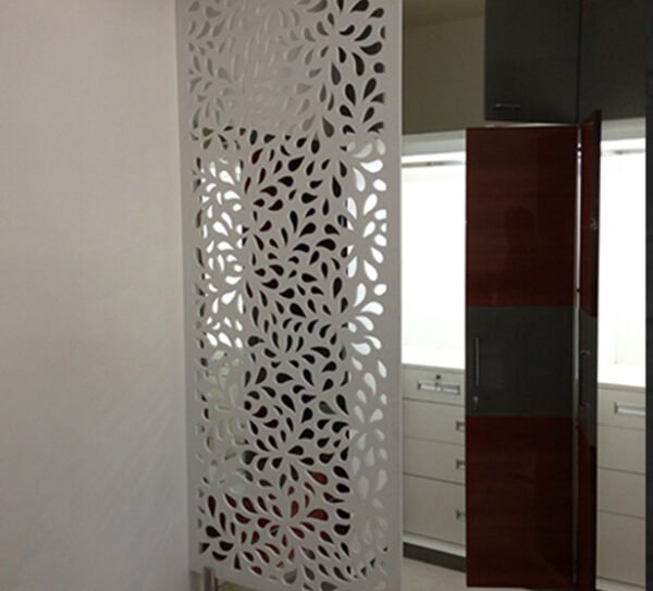 Acrylic Solid Surface (Corian) Partition - Image 3