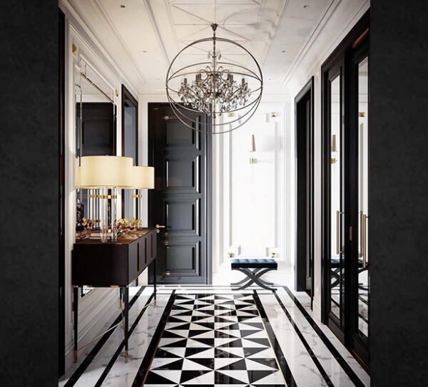 Marble Pattern Inlay Work - Image 5