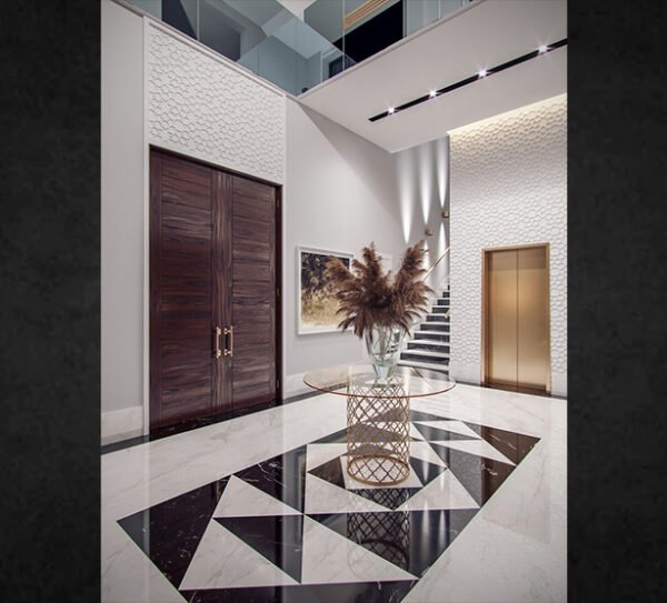 Marble Pattern Inlay Work - Image 4