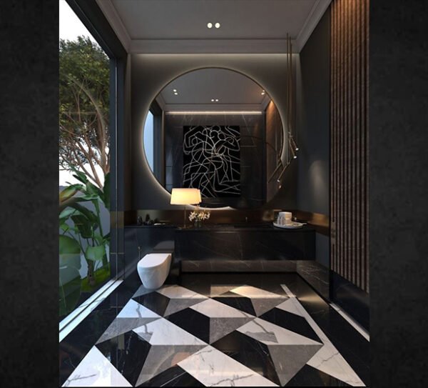 Marble Pattern Inlay Work - Image 3
