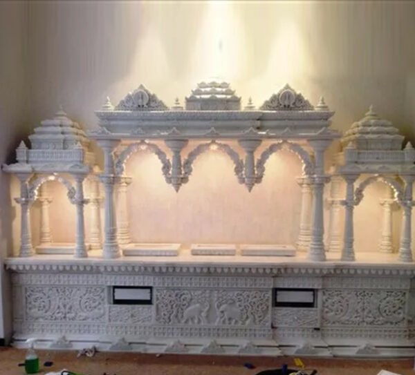 Makrana White Marble Mandir - Image 2