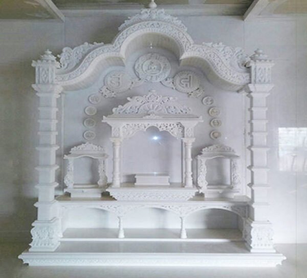 Makrana White Marble Mandir - Image 5
