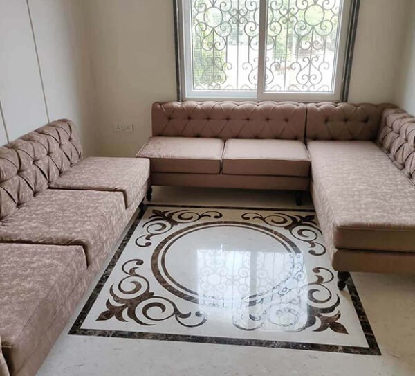 Marble Pattern Inlay Work