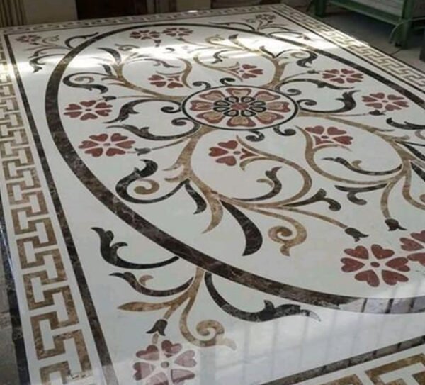 Marble Pattern Inlay Work - Image 7
