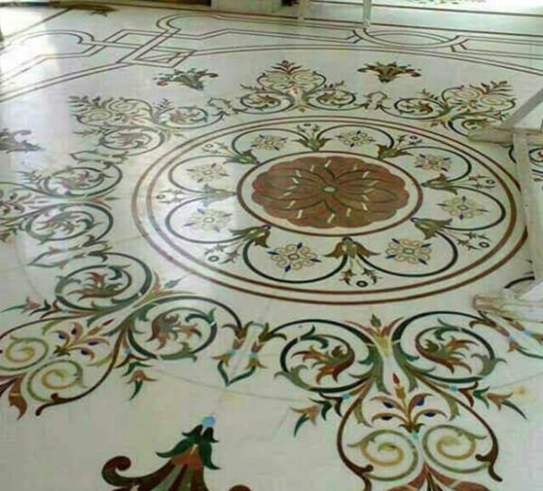 Marble Pattern Inlay Work - Image 6
