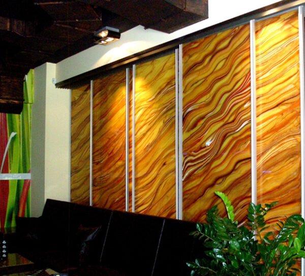 Natural/Artificial Onyx Partition