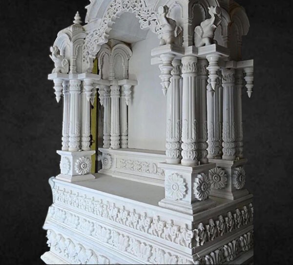 Makrana White Marble Mandir - Image 4