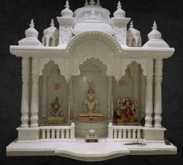 Makrana White Marble Mandir - Image 3