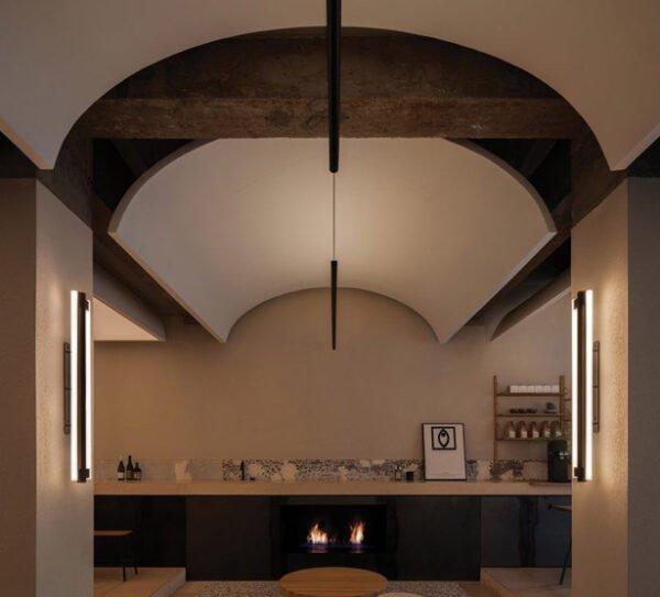 Sandstone False Ceiling