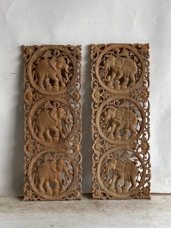Teak Wood Art 7