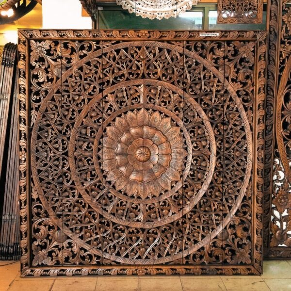 Teak Wood Art 8