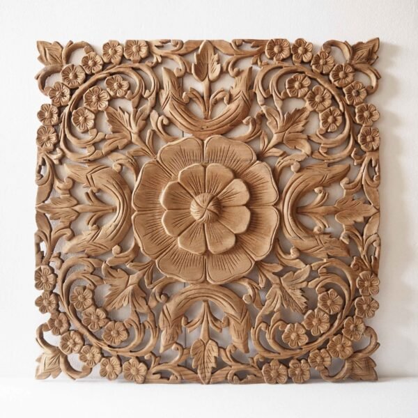 Teak Wood Art 10