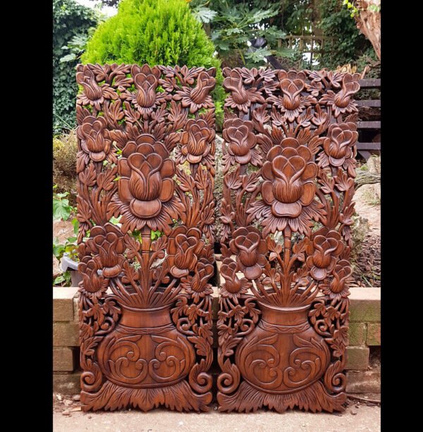 Teak Wood Art 11