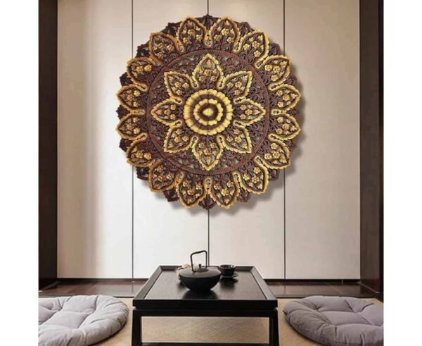 Teak Wood Art 12