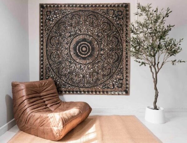Teak Wood Art 13