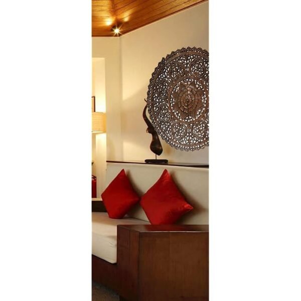Teak Wood Art 5